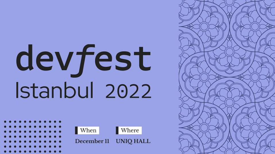 DevFest İstanbul 2022